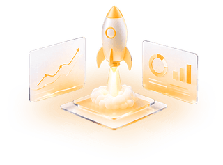 Festejo del primer hito del lanzamiento público de la plataforma de trading de criptomonedas